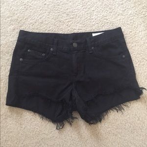 Rag & Bone Freeport cutoff shorts